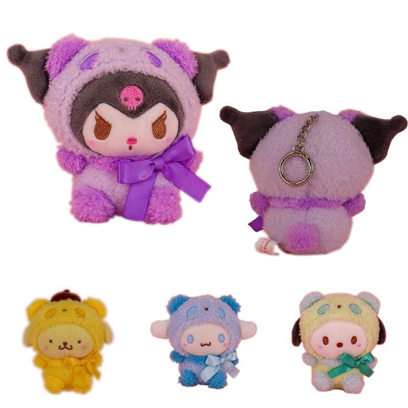 Super Soft Sanrio Melody Cinnamoroll Kuromi Plushie For Anime Lovers