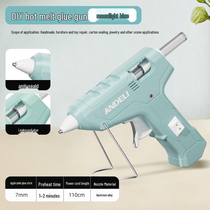 Kids' DIY Anti-Scald Multi-Function Hot Melt Glue Gun