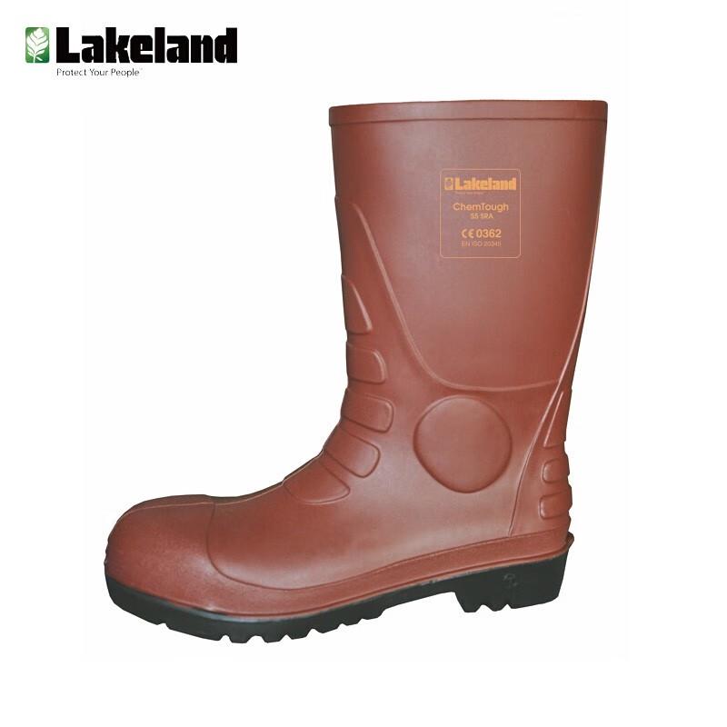 Lakeland R-2-49 High-Top PVC Safety Boots 44