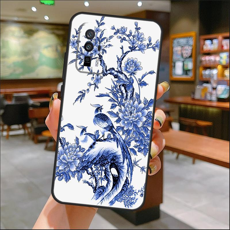Azulejo Case For Xiaomi 14T Pro 13T 11T 12T 13 14 15 Ultra POCO X7 Pro X3 X5 X6 M6 F5 F6 Pro Cover