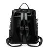 Damen Rucksack Retro Rucksack Multifunktionale PU Zeit Umhängetasche