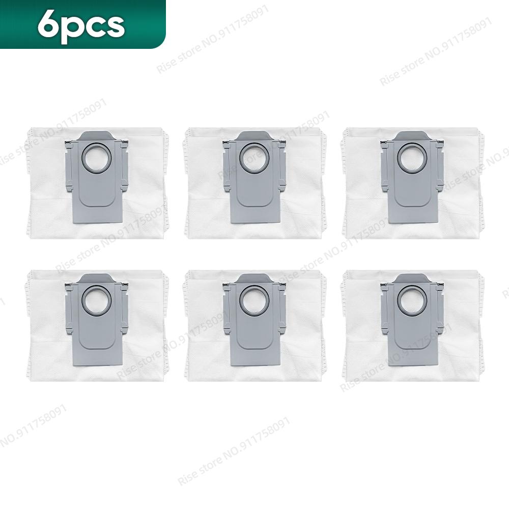 Compatible For Roborock S8 / S8 Pro Ultra / S8 Plus Accessories Main Brush Hepa Filter Dust Bag Mop Cloth Spare Parts