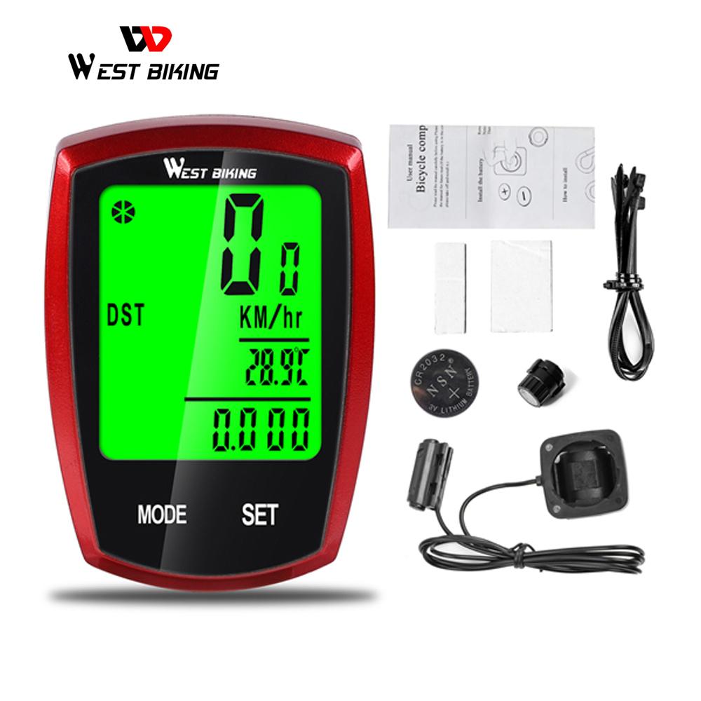 Fahrrad MTB Radfahren LCD Fahrradcomputer Tachometer Fahrradtacho e Fahrrad MTB Radfahren LCD Fahrradcomputer Tachometer Fahrradtacho e