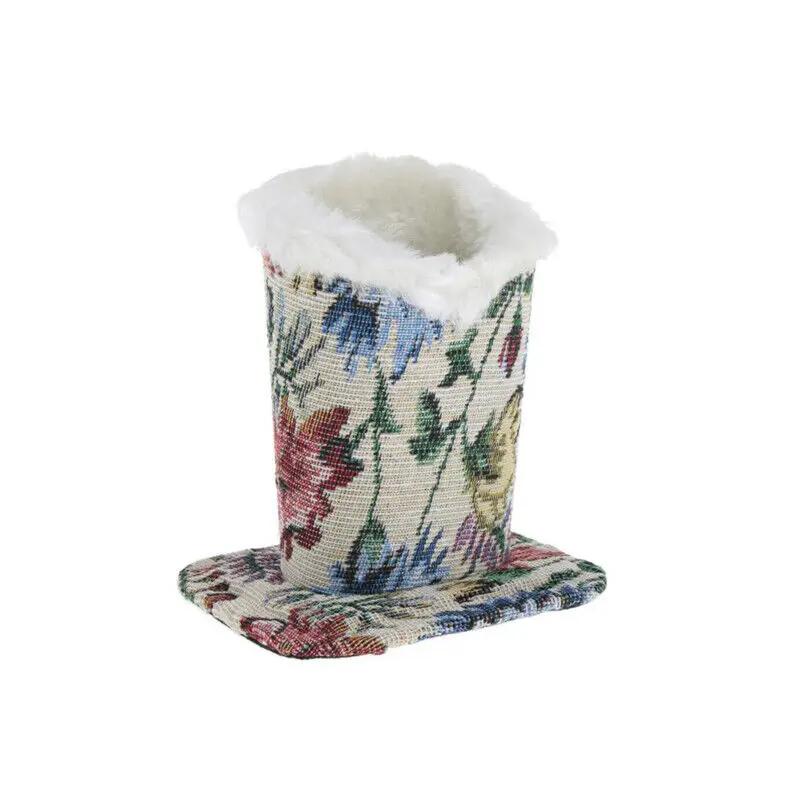 Soft Plush Lined Glasses Desk Holder Eyeglasses Sunglasses Stand Anti scratch Storage Case Make Up Brush Holder Pen Container