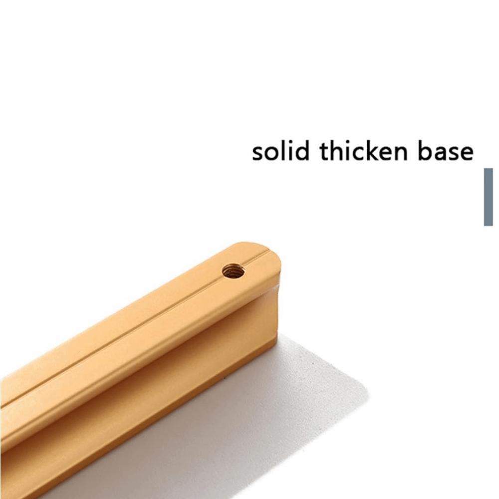 Stang Vorm Modern Eenvoudig Kledingkast Decor Lade Trekkers Lade Knoppen Deurklinken Meubelbeslag