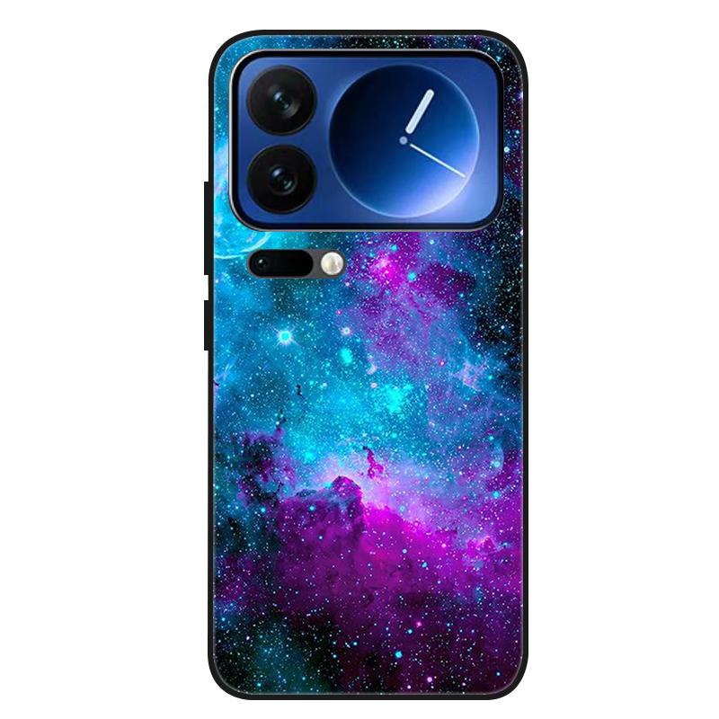For Xiaomi 17 Pro Max Case Silicone Luxury Space Soft Bumper for Xiaomi 17 Pro 17Pro max 2025 Phone Cover mi17 TPU Funda Coque