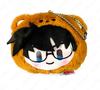Ultimo Caldo Originale Detective Conan Xiong Xiong Peluche Detective Scatola Cieca Ciondolo Testa Grande Anime Kaitou Regalo Progettato Per Amanti degli Anime