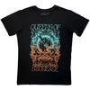 Queens Of The Stone Age Carbon T-Shirt: Montage (Black) OFFICIAL NEW