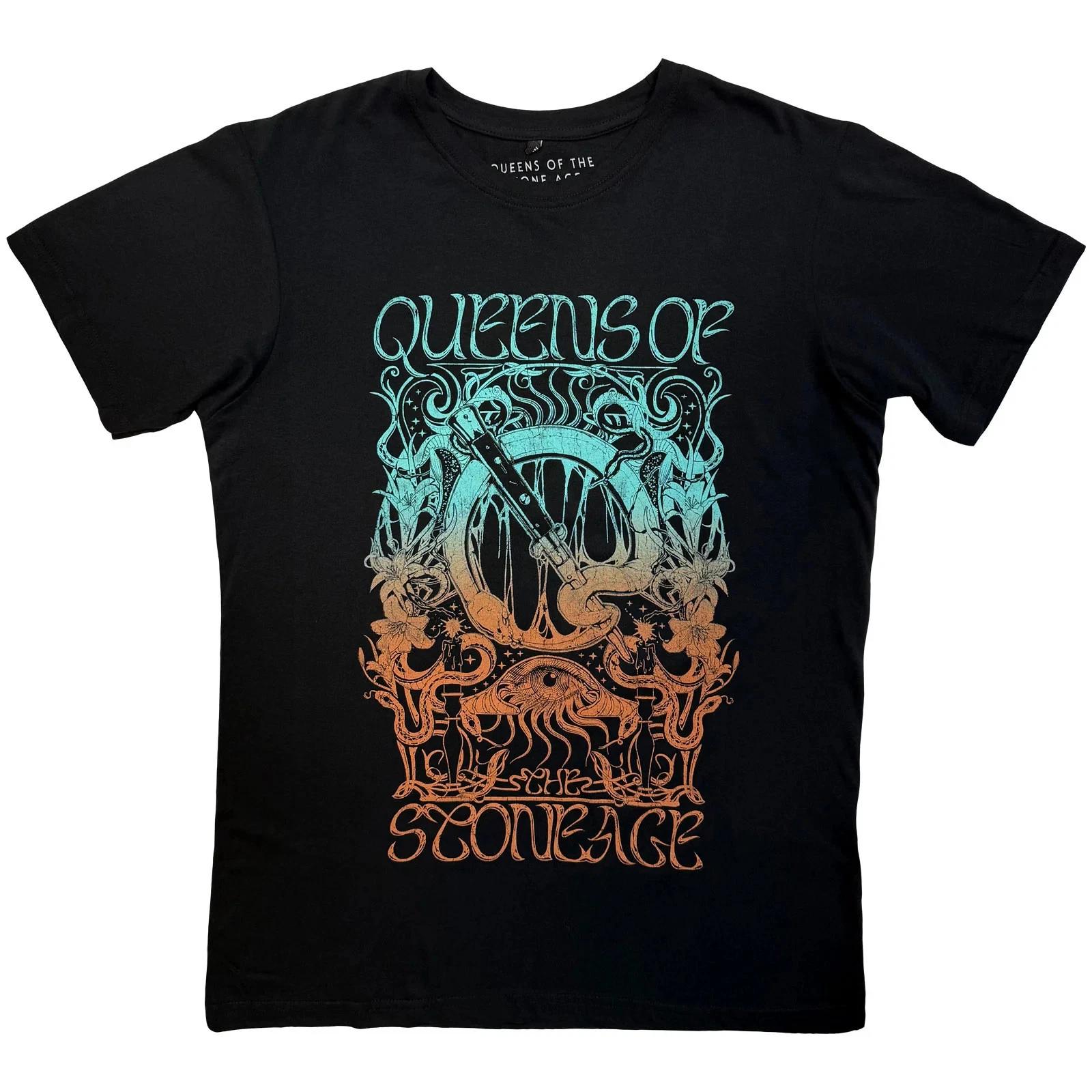 Футболка Queens Of The Stone Age Carbon: Монтаж (черный) ОФИЦИАЛЬНАЯ НОВОСТЬ 3XL