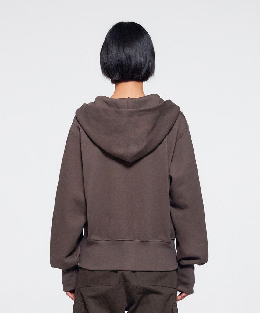 Era Unisex Era Heavy Hooded Zip-Up - Brown
