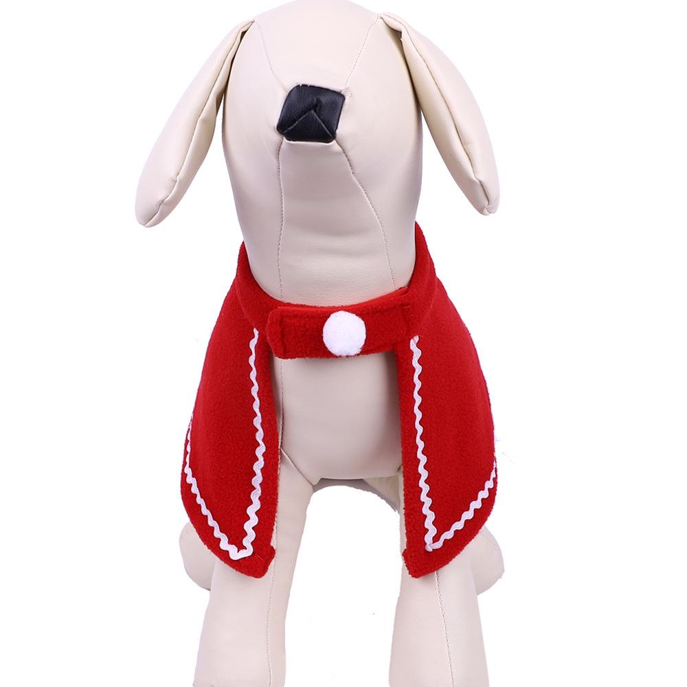 Weihnachts-Rentier-Haustierbekleidung: Baumwollkleidung für kleine, mittelgroße, große Hunde & Katzen - Festliche Winterbekleidung
