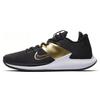 NikeCourt Air Zoom Zero HC 'Black Metallic Gold' (Unisex) Black / Black / Metallic Gold Tennis Shoes AA8018 005