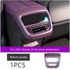 Fit Rear Air Vent Dust Cover, Interior Upgrade Modification Accessories for 2026 Mazda CX-6e (EZ60)
