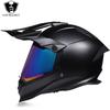 Full Face Motorcycle Helmet With Dual Visors Off-Road Rally Highway Riding Unisex All-Season ABS S M L XL