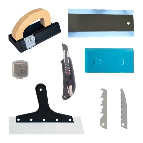 Floor Tools, Cushion Flooring Cutter, CF Floor Cutter, 6-Piece Construction Tool Set (6036)