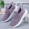 Nowe buty damskie codzienne miękkie podeszwy pojedyncze buty damskie wygodne oddychające leniwe buty buty codzienne