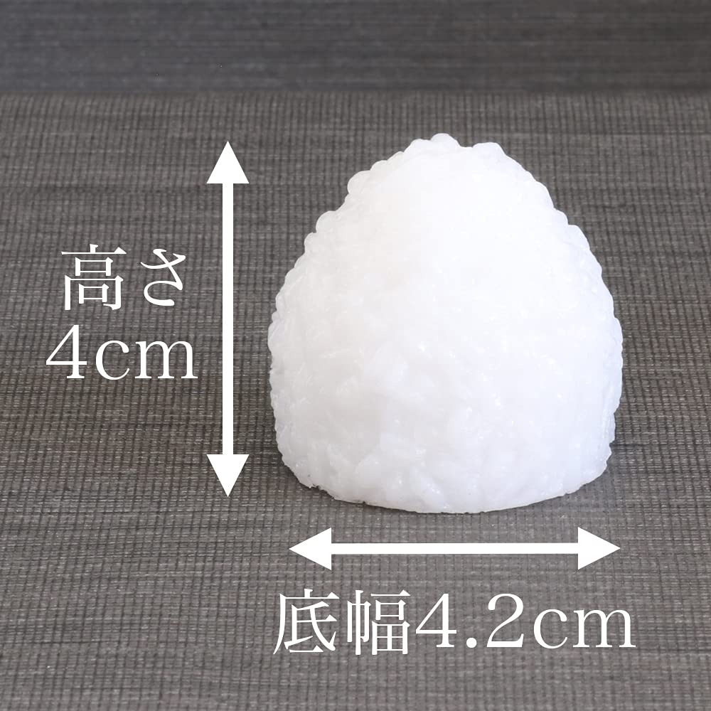 Small PC Buddhist Rice Bowl, 4.2cm Wide Bottom, Fits #9-10, Suitable for Buddhist Altars, Made In Japan, No Vessel Required