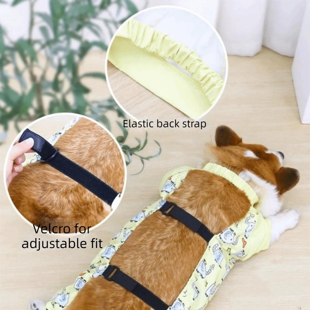 Anti-Slip Dog Dust-proof Clothing High-elasticity Pet Strolling Pants Dog Leg Protectors  Adventure