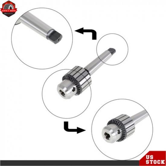 5/8" Heavy Drill Chuck 3MT Shank in Prime Quality MT3 Drill Chuck Keyed