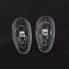 10Pairs(20pcs) 15mm 16mm 17mm Silicone Push On Nose Pads Repair Tool For Eyeglass