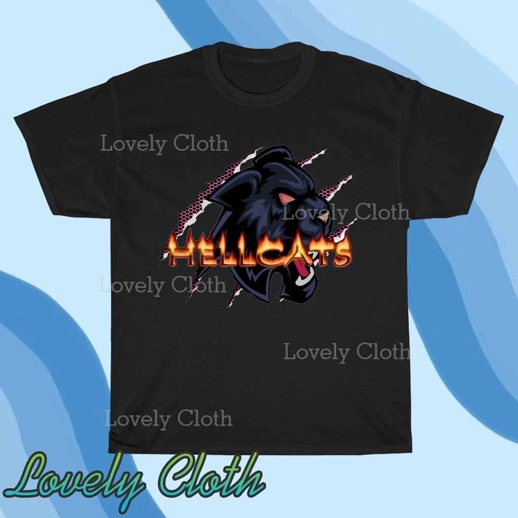 

Hellcat Records Logo TEE T-Shirt Funny American Size S to 5XL T-Shirt 2XL