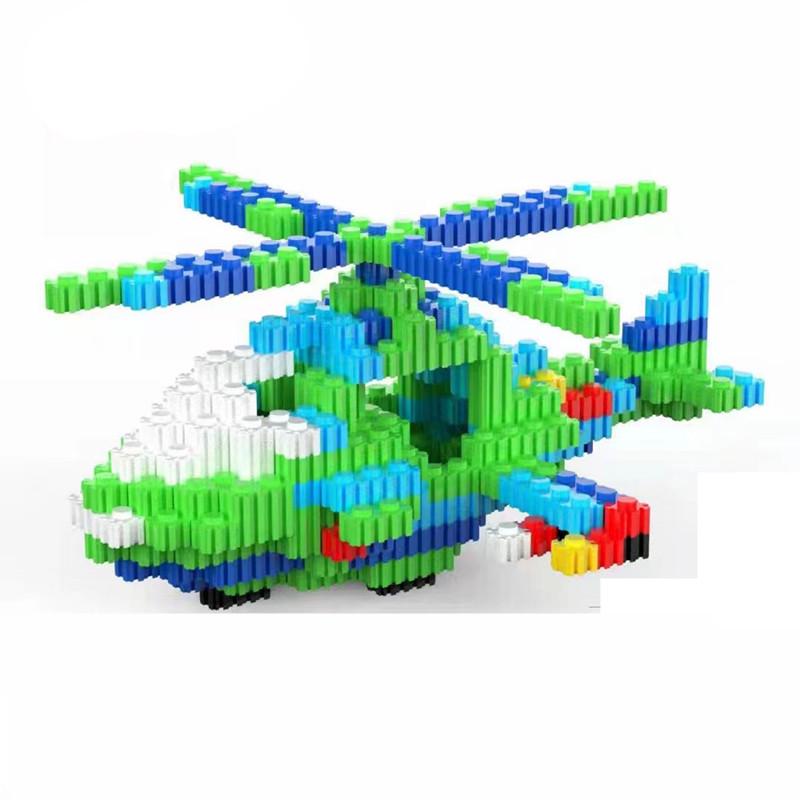 Trendige Spielbausteine Box - Kleines Nest Squidward Mädchen Lern-Geburtstagsspielzeug