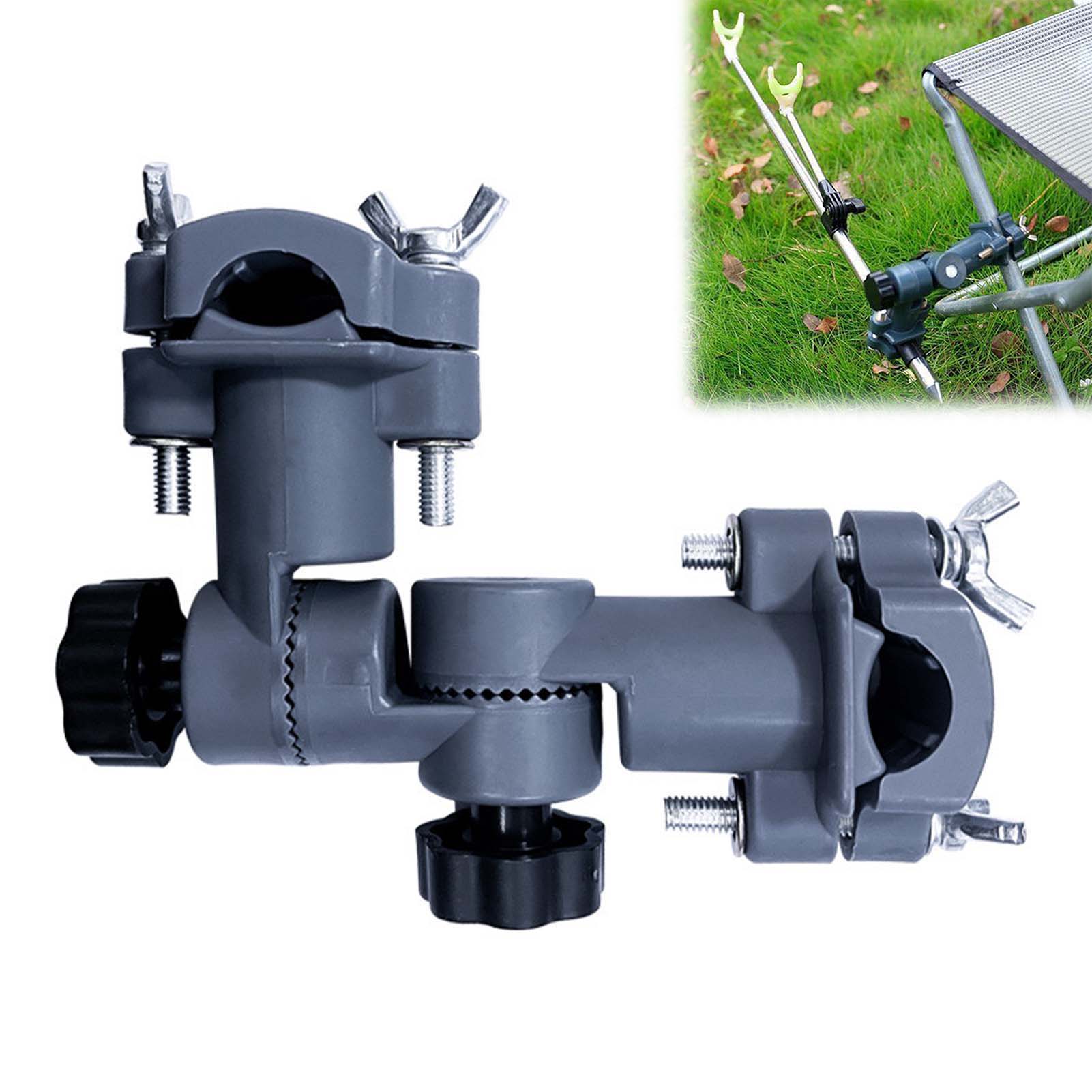 

Universal Fishing Chair Mount Fishing rod holder 360 Degree Adjustable Mount Suitable for Any Fishing Chair