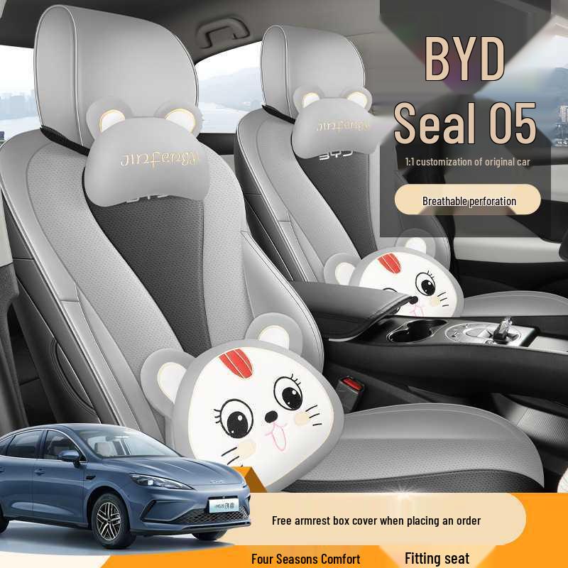 BYD Seal 05 DM-i Seat Covers - Luxury Premium Smart Driving Version