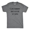 Funny Gamer T-Shirt, I Like Gaming and Maybe 3 People
