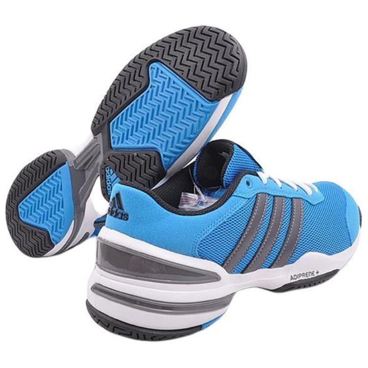 Adidas Rally Oop Fashion Comfortable Non-Slip Durable Low-Top Tennis Shoes Men Sneakers Blue M17857