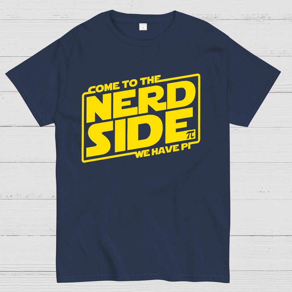 Come To The Nerd Side Cotton Summer Casual Cool Loose T-Shirt