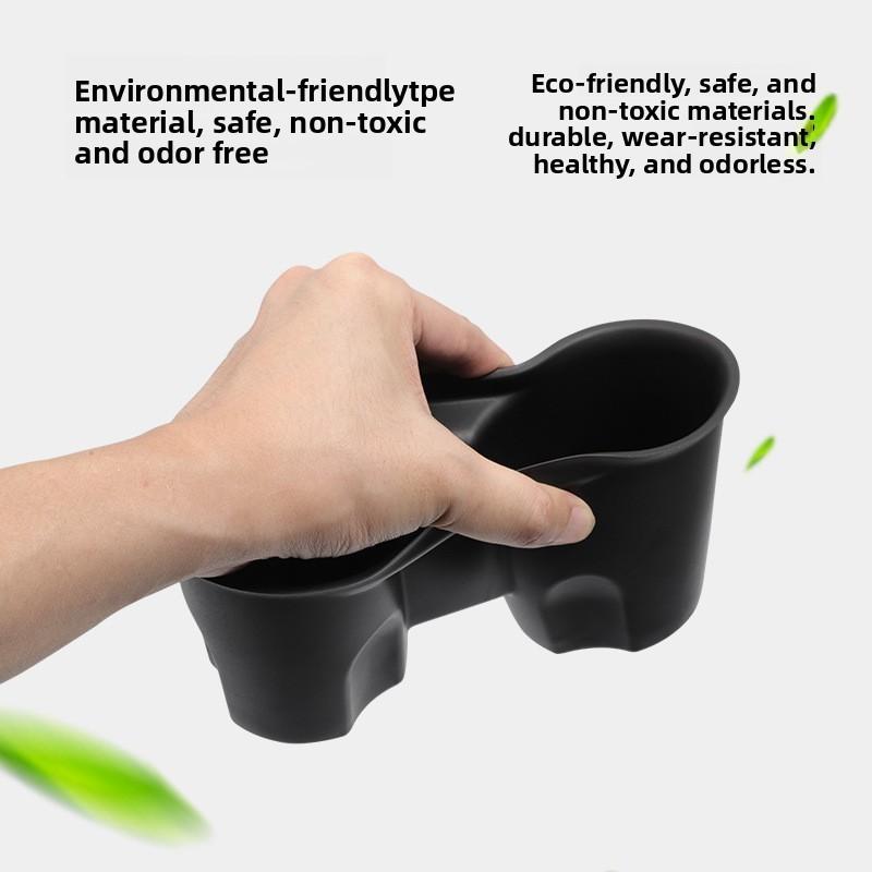 For Toyota Corolla Leiling -2024 Central Control Water Cup Seat Cover Car Protection Automobile Special Product Modification