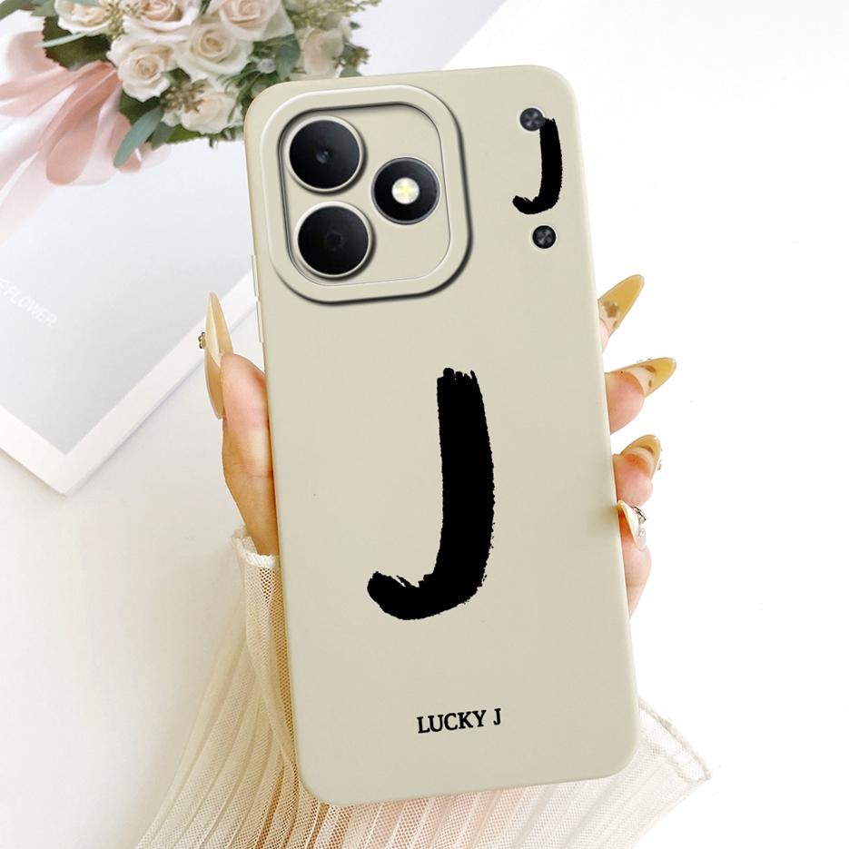 For Realme Note 80 Case RMX5388 Cute Lucky Letters Cover Shockproof Soft TPU Phone Case For Realme Note80 Note 80 4G Fundas Bags