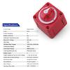 Battery Circuit Cutter 2 Position Dual 32V DC 300A Marine Isolator Disconnect Rotary Switch for Camper RV TrucK Boat