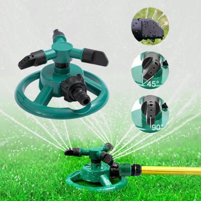 Water Sprinkler with 2 Spray Modes High Pressure Wide Range Coverage Easy To Install 360 Degree Rotating Lawn Sprinkler