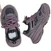 Popular purple dad shoes women's new autumn and winter platform versatile casual sneakers
