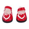 5CM Mini Doll Leather Boots PU Leather Butterfly Princess Shoes 20cm Cotton Doll Shoe  Body Dolls