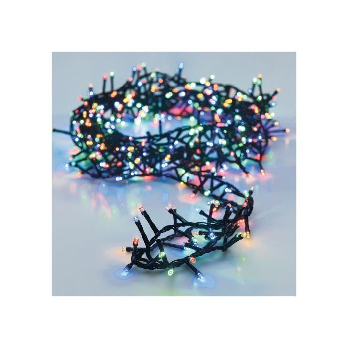 Guirlande LED - GENERIQUE - Épines - 560 Leds - Multicolor - 14m - Extérieur