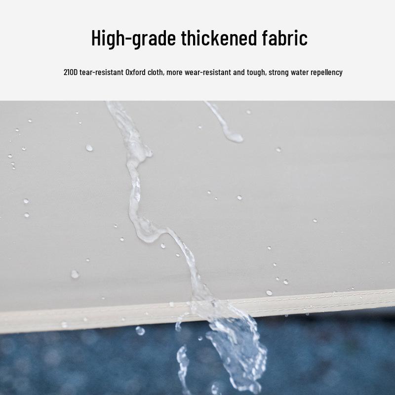 Dome Canopy Tent: Multi-Person Sunshade, Weather Protection, Portable for Outdoor Camping.