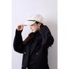 Korean Style Autumn Winter Women Large Head Circumference Octagonal Hat