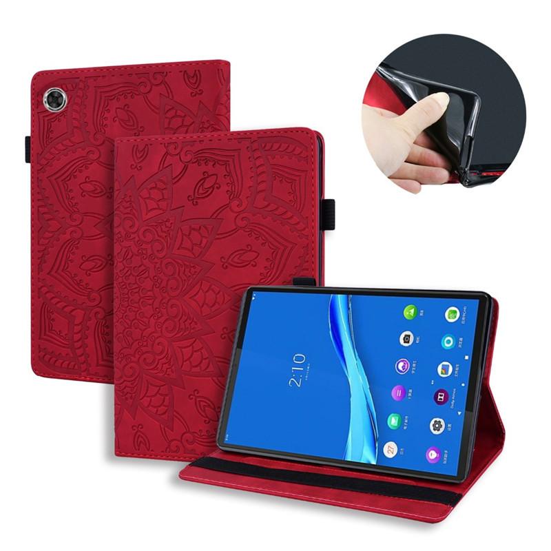 Flip Leather Tablet Case for Lenovo Tab M10 Plus TB-X606F X606X 10.3 P11 J606F M10 Cover TB-X605F X505X M10HD Gen2 10.1 TB-X306F