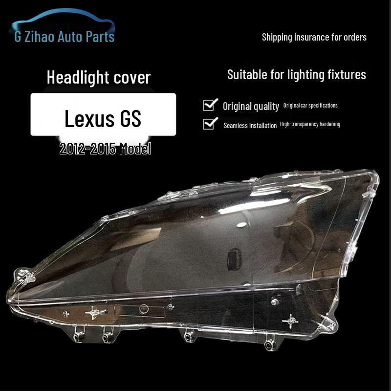 Headlight Lens Cover for 2012-2015 Lexus GS250/GS350/GS300/GS430