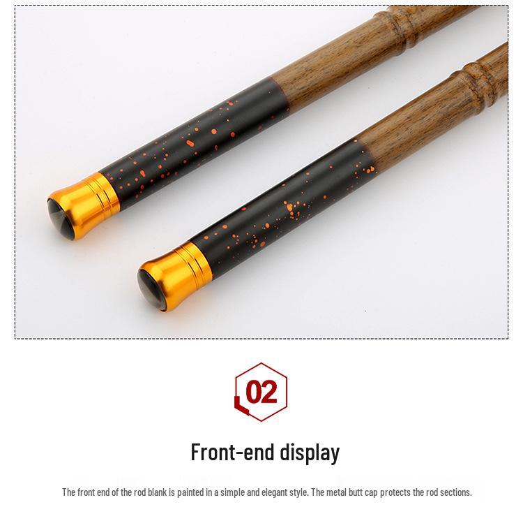 Ultra-Light, Compact Children's Fishing Rod for Stream Use