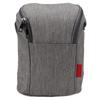 Baby Bottle Thermal Bag Bottle Storage Bag Waterproof Nylon Insulation Tote Pouch for Outdoor Grey
