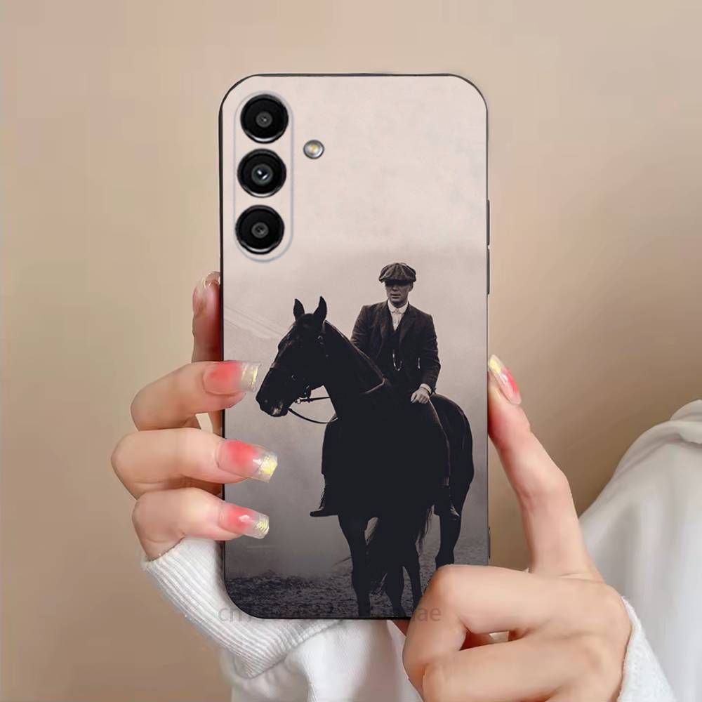 

T-Tommy S-Shelby Phone Case For Samsung Galaxy S21 22 23 24 S25 Ultra PlusS20 FE S10 Plus Cover Funda SamsungS20Plus