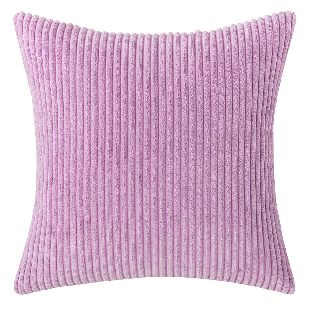 Oreiller en velours côtelé épi de blé Style Ins Coussin de canapé de salon Housse d'oreiller américaine Coussin de chevet