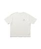 Snow Peak Soft Cotton Relaxed Logo T-Shirt TS-25AU006, Short Sleeve, Men's/Women's, XXL, Off White