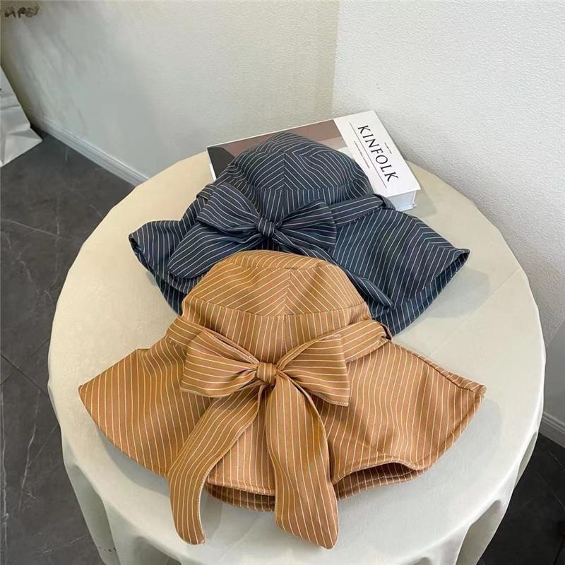 Trendy Women's Fisherman Hat For Round Face Ins Korean Style Sunshade Cap