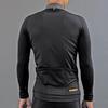 Lion de Capelmuur Long Sleeve Cycling CORDURA Thermal Gray x Size XS Jersey, Autumn/Winter, Jersey, Fleece-Lined, Black,