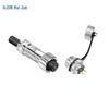 GX12 Hexagonal Waterproof Aviation Cable Connector